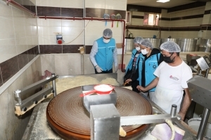 2 ton 707 kilogram gıda imha edildi