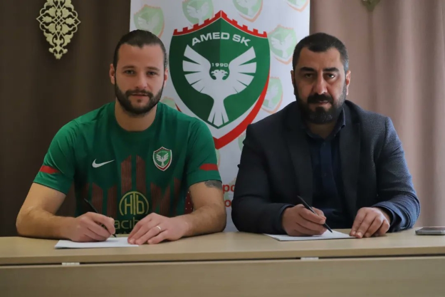 Erdi Yokuşlu yeniden Amedspor