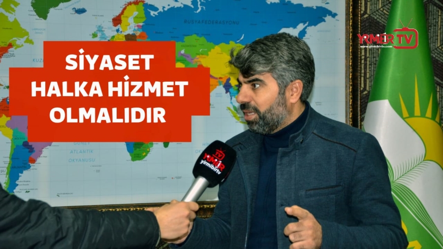 VİDEO - Faruk Dinç  Ak Parti ziyareti ve saha çalışmalarını değerlendirdi 