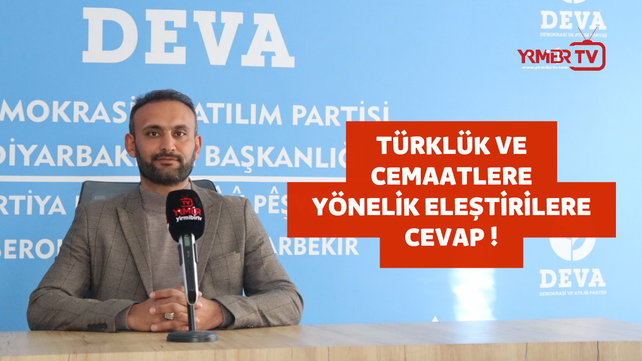 VİDEO -  Deva Partili Sinanoğlu