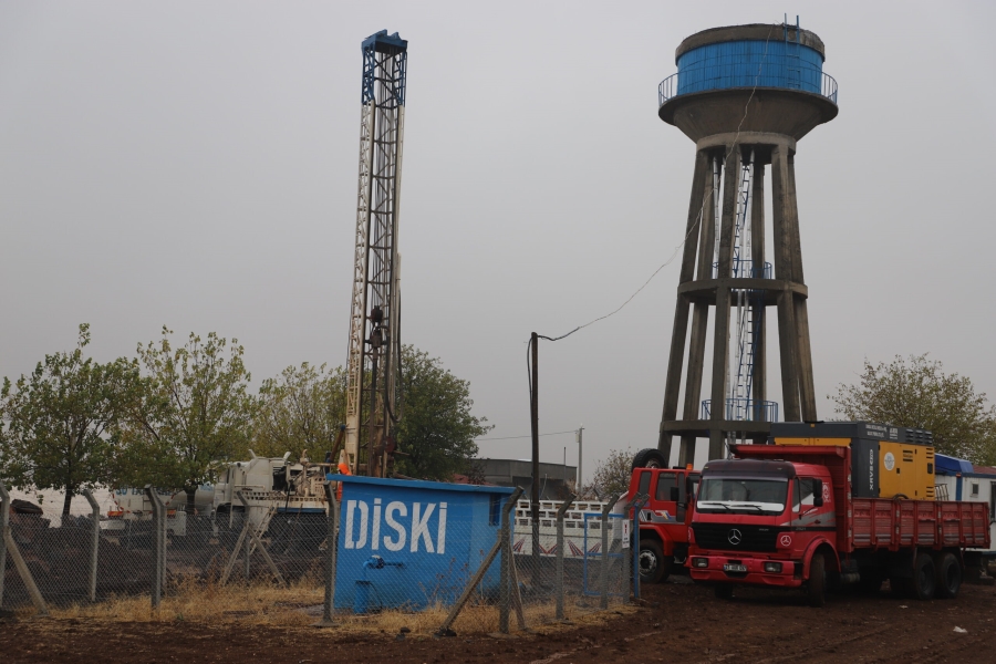 DİSKİ sondaj çalışması başlattı 