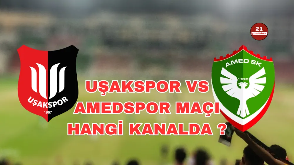 Amedspor maçı canlı yayınlanacak 