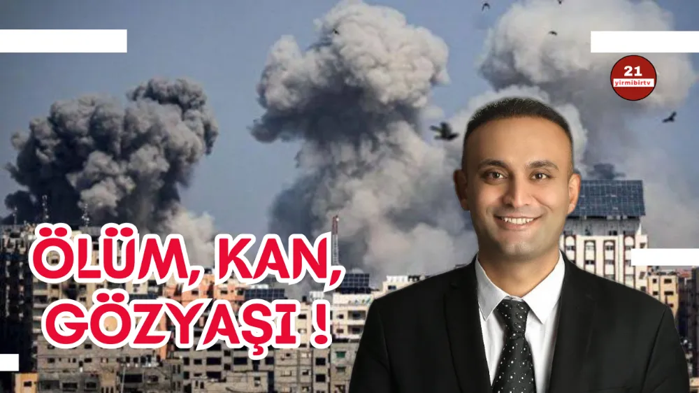 Yazar Sinanoğlu, İsrail saldırılarıyla ilgili konuştu!
