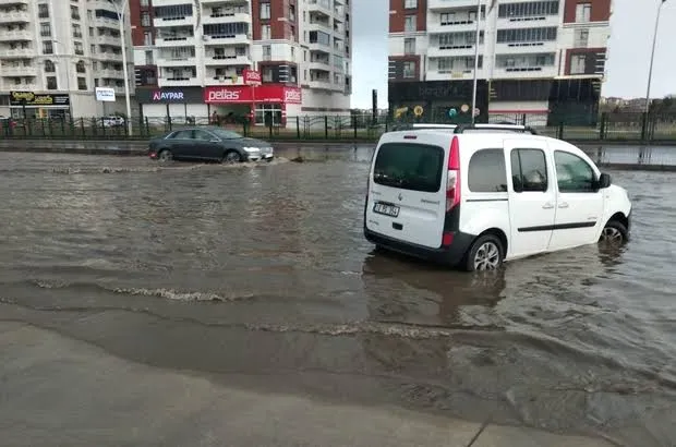 Diyarbakır için sağanak uyarısı !