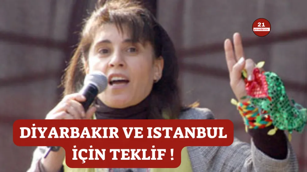 Kürt siyasetçi Leyla Zana siyasete geri mi dönüyor ? 