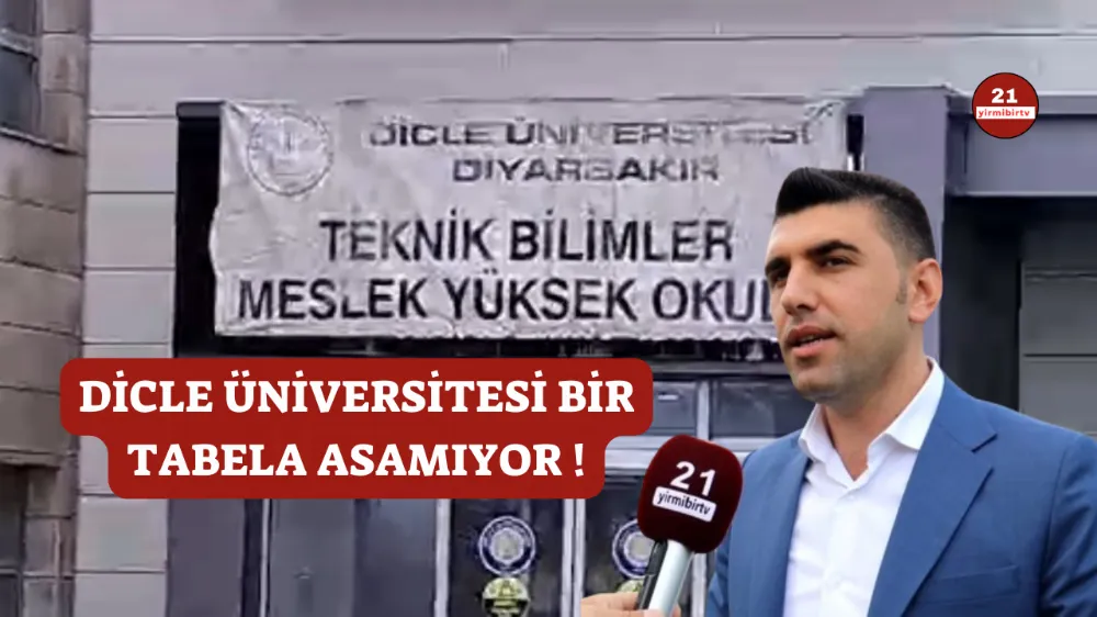 Dicle Üniversitesinde 50 kişi sınava alınmadı ! 