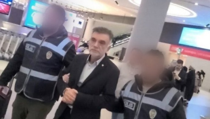Depremde çöken rezidansın müteahhiti gözaltına alındı