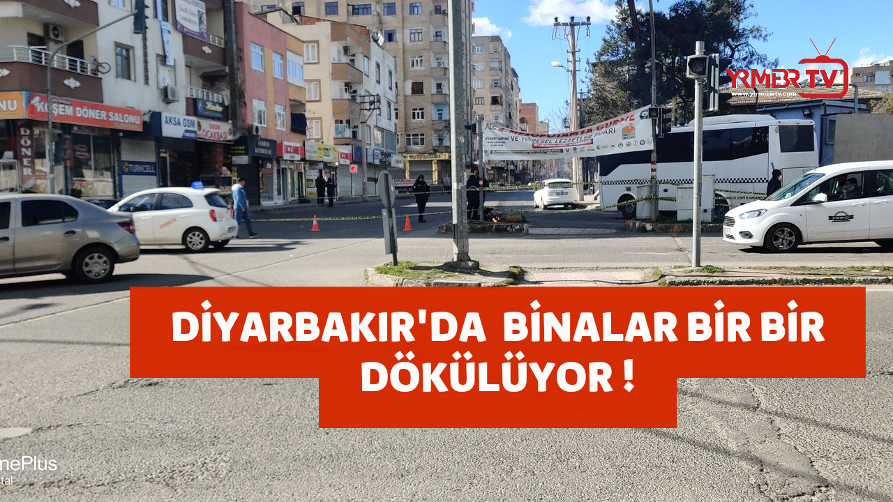 Son Dakika ! Diyarbakır
