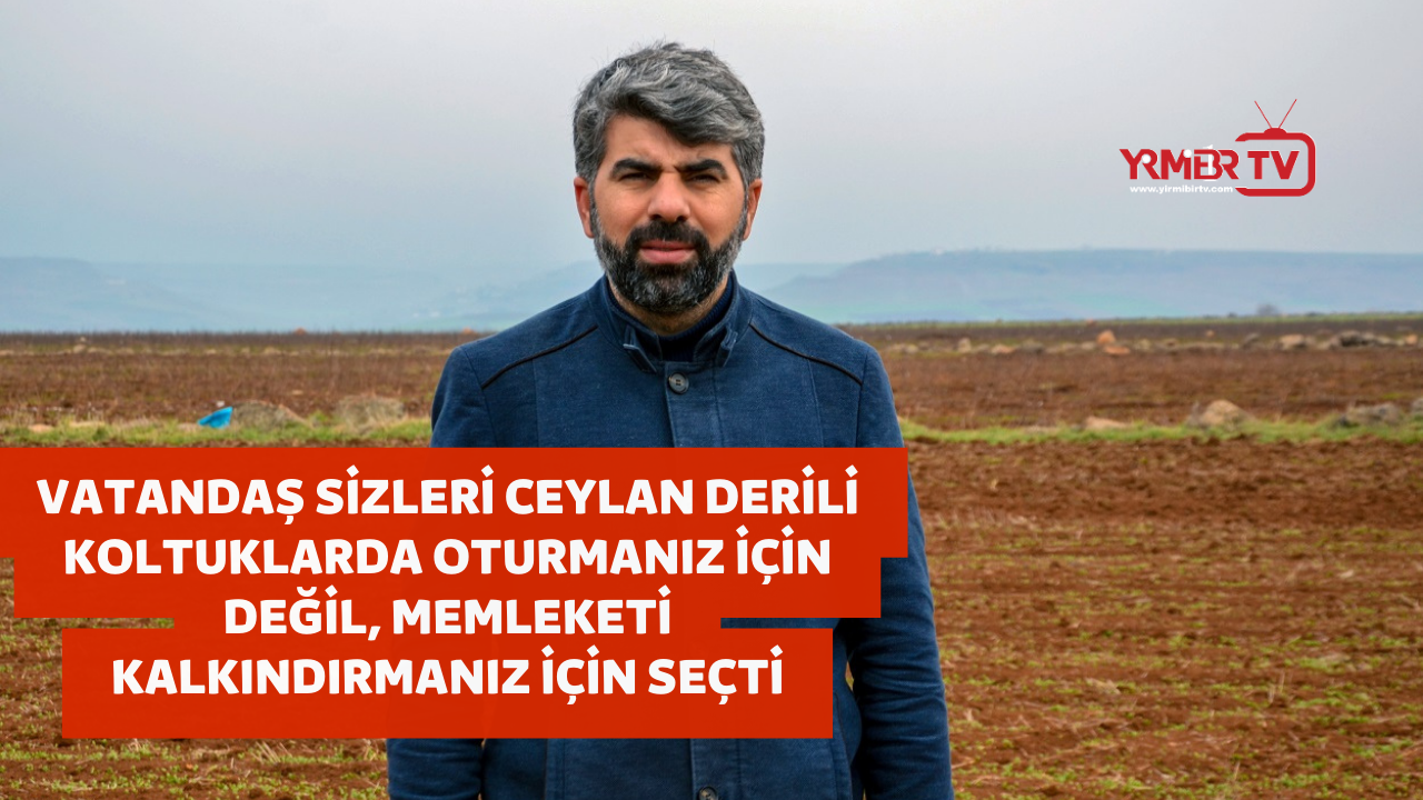 HÜDA PAR Diyarbakır İl Başkanı Dinç: Gençlerimiz gurbete gitmek zorunda kalmasın!