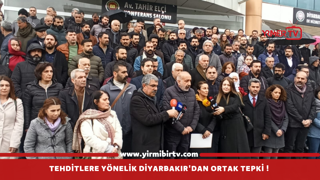 Tehditlere yönelik Diyarbakır