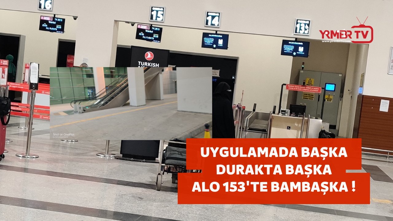 Belediyenin kordinesiz otobüs hizmeti !