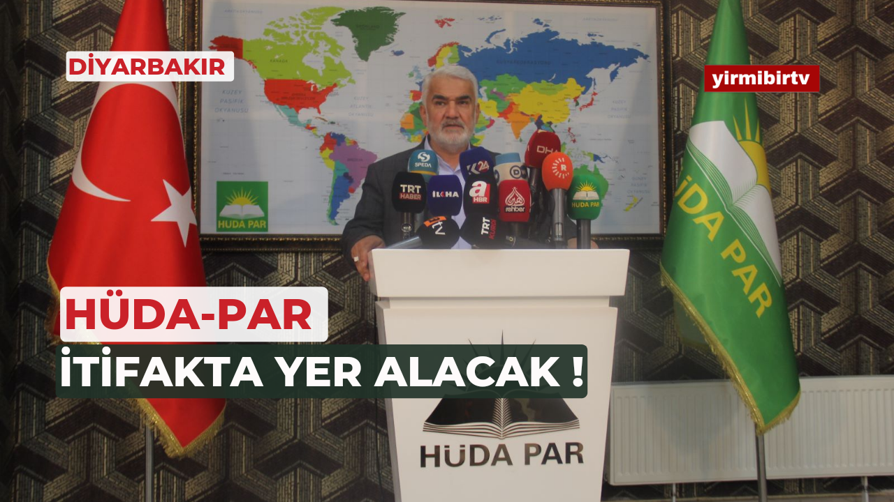 HÜDA PAR Cumhur İttifakında !