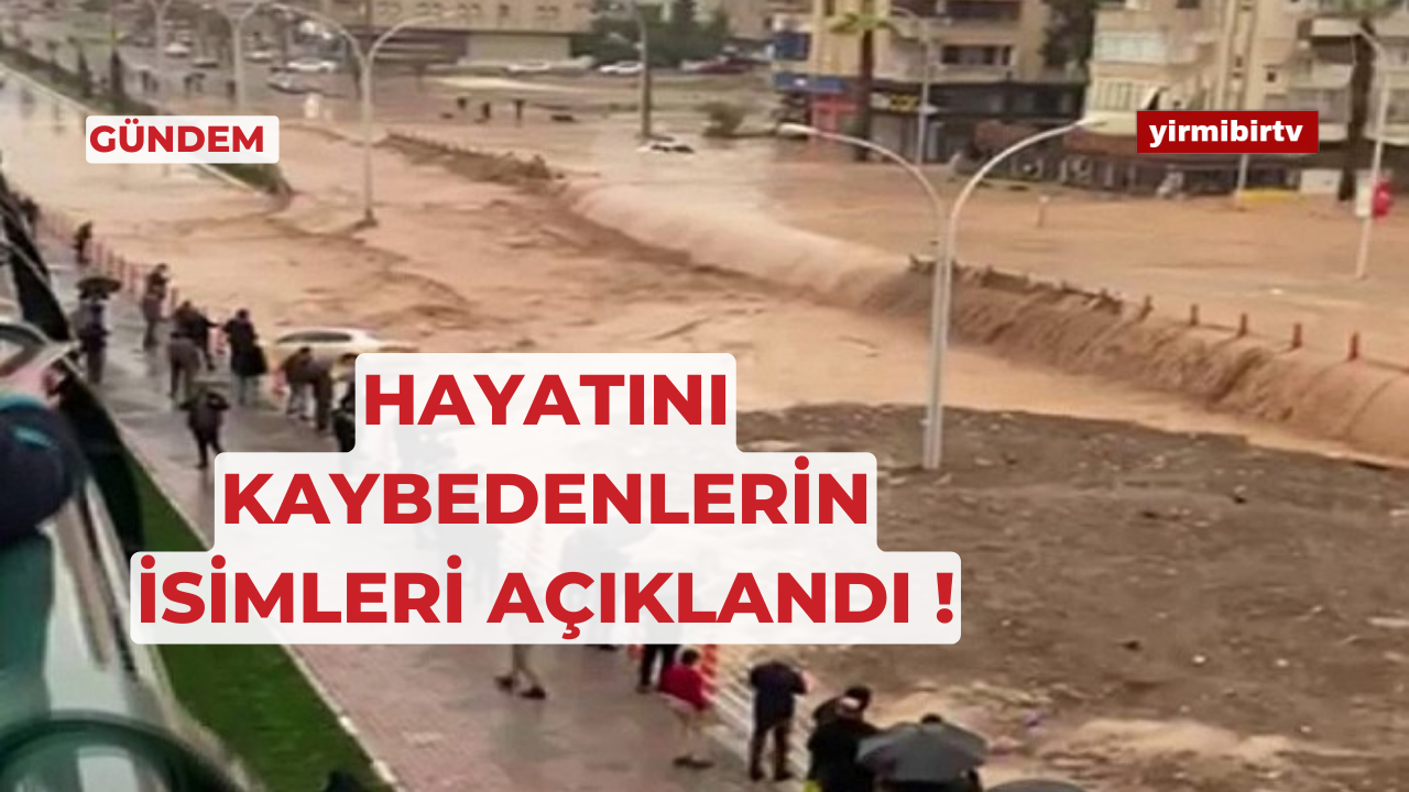 Sel felaketinde hayatını kaybedenlerin sayısı 17