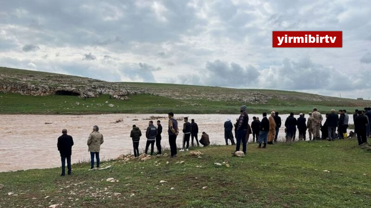 Sel sularında kaybolan çocuk aranıyor !