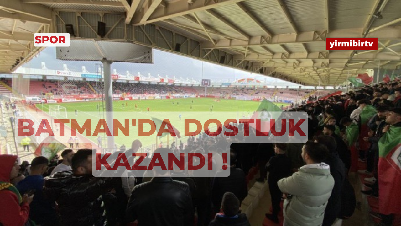 Amedspor galip geldi !