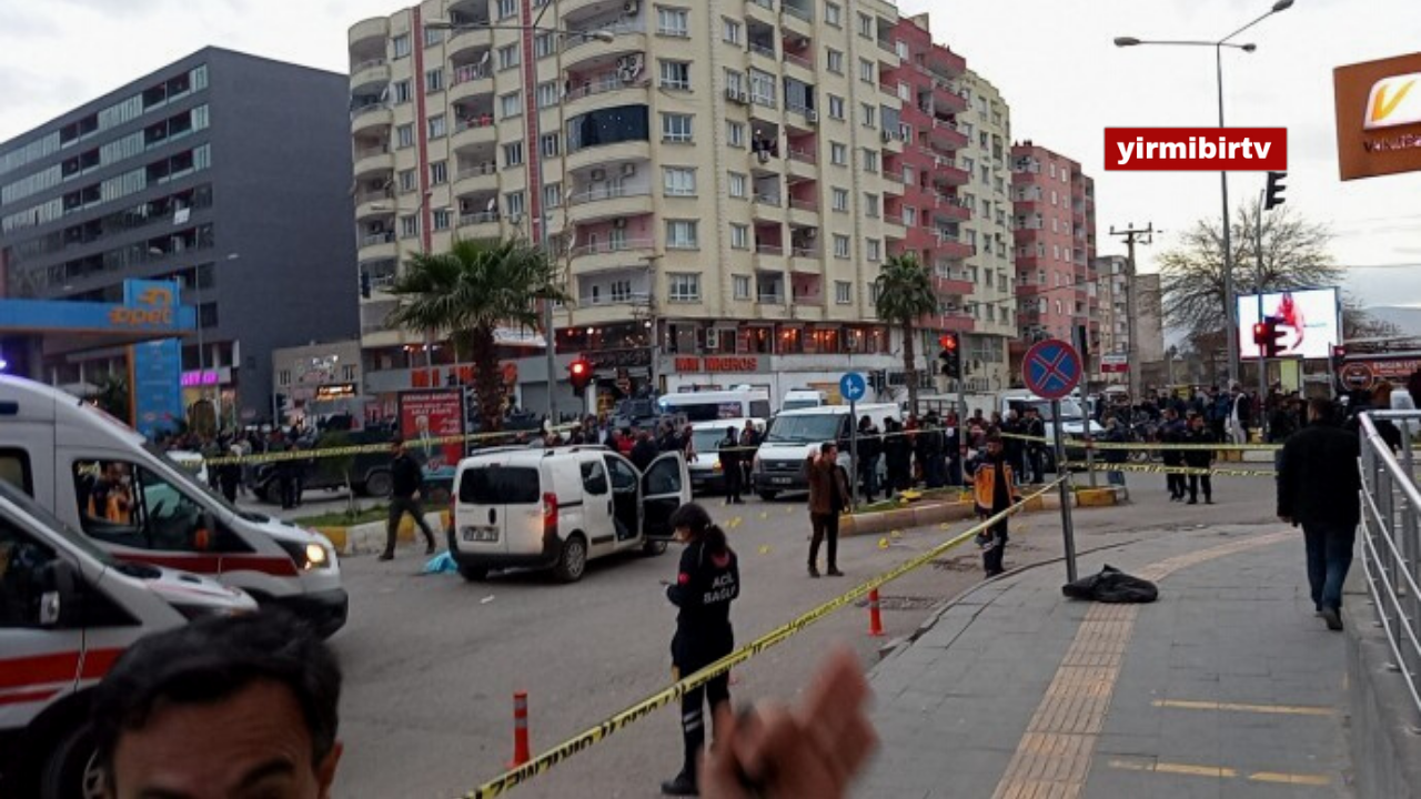 Kızıltepe de silahlı saldırı !