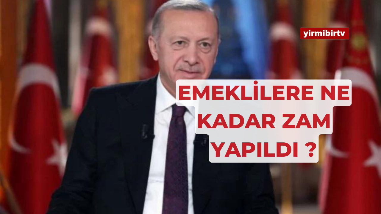 Emekliye zam haberi ! 