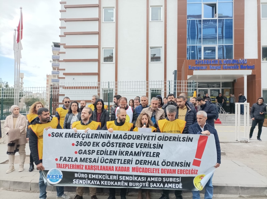 VİDEO - BES: İnsan onuruna yakışır koşullarda çalışmak istiyoruz