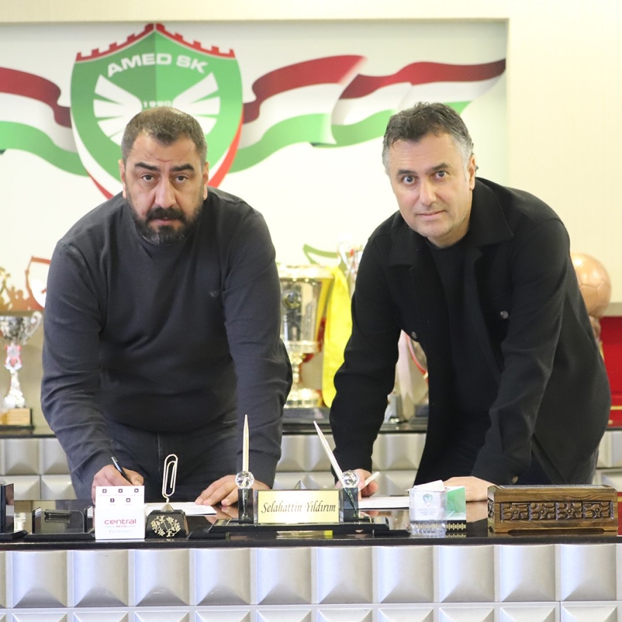 Bülent Akan Amedspor