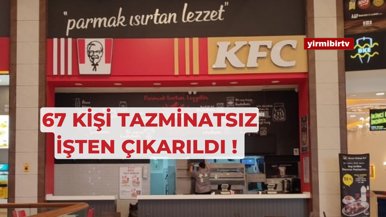KFC ve Pizza Hut Diyarbakır