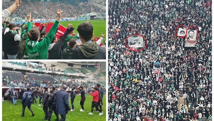 Amedspor’a ırkçı saldırı: JİTEM ve Beyaz Toros fotoğrafları açıldı