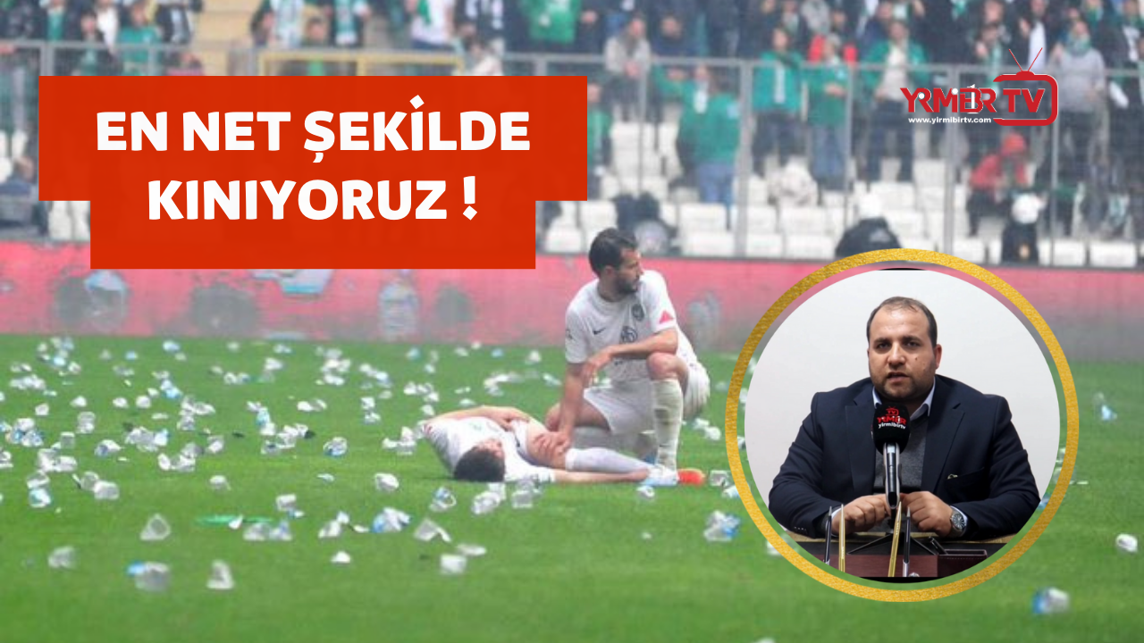 Yeniden Refah Partisi Diyarbakır teşkilatından kınama !