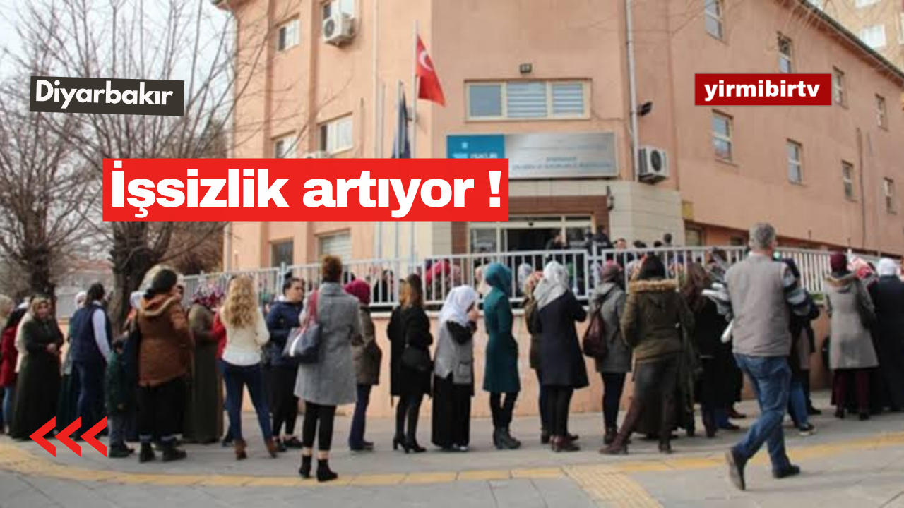 İşsizlik rakamı çift haneye çıktı !