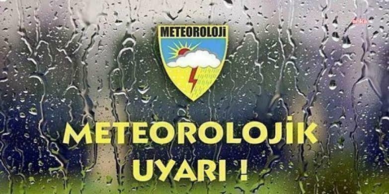 Diyarbakır ve Bölge için kuvvetli yağış ve fırtına uyarısı !