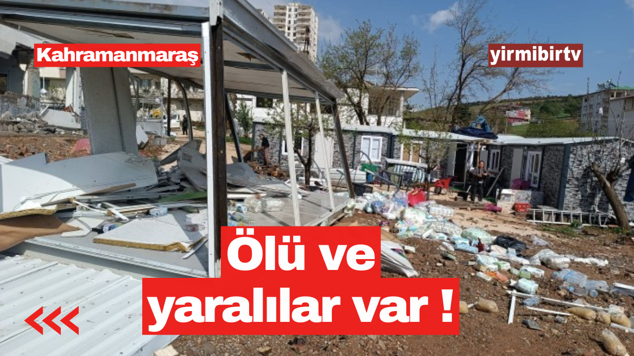 VİDEO - Kahramanmaraş