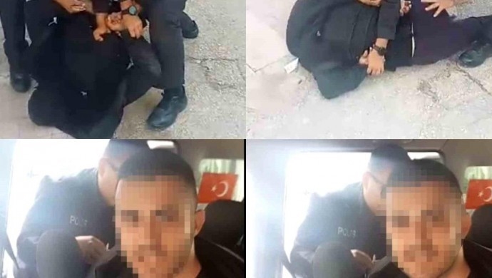 Ak Parti Çukurova ilçe binasına saldıran kişi tutuklandı
