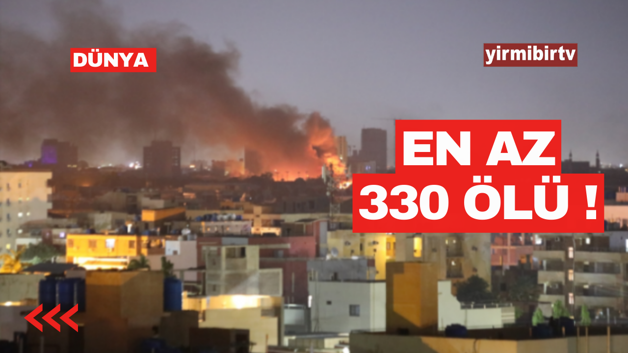 Sudan’da çatışmalar bayram dinlemedi !