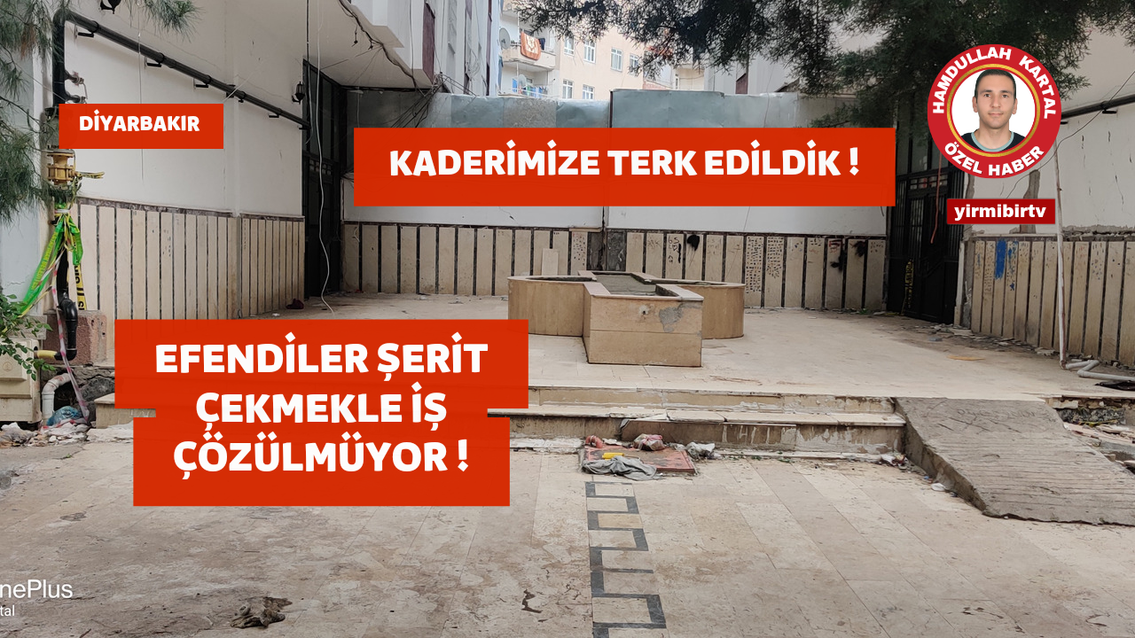 Hırsızların nöbetini biz mi tutalım !