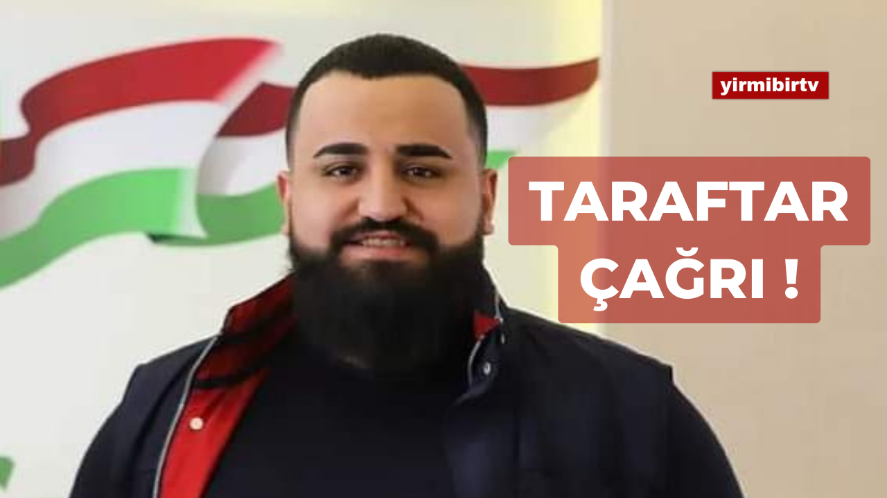 TARAFTARA DESTEK VE SAĞDUYU ÇAĞRISI  !