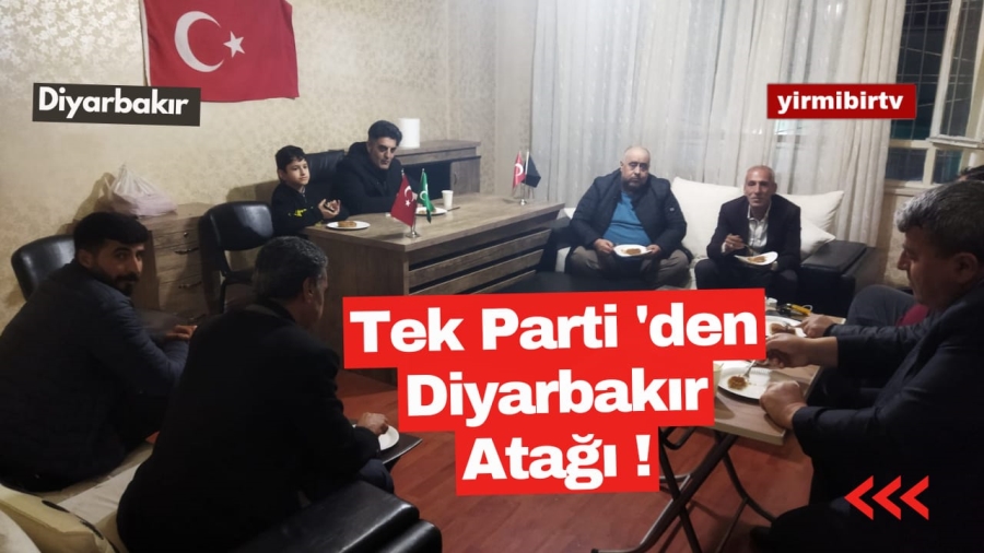 Tek Parti Diyarbakır teşkilatı STK