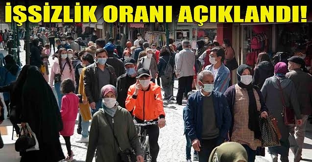 Mart ayı işsizlik rakamları açıklandı 
