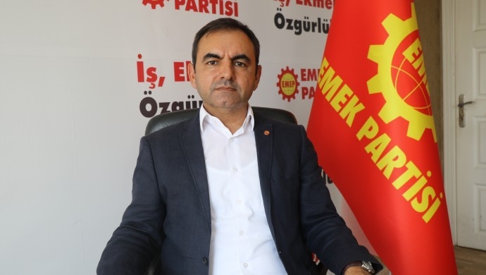 EMEP Genel Başkanı Ercüment Akdeniz istifa etti