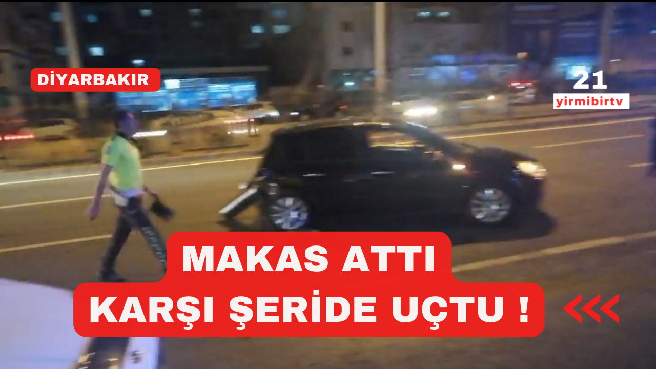 Diyarbakır Urfa yolunda kaza.. Biri çocuk 3 yaralı !