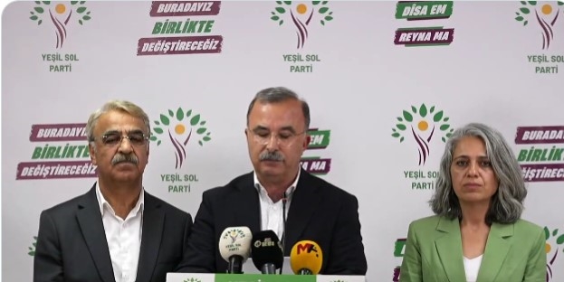 HDP ve Yeşil Sol Parti: Demokratik siyaseti büyüteceğiz