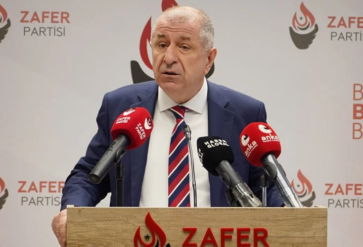 Özdağ: Erdoğan, seçimleri yabancı seçmen ithaliyle kazandı!