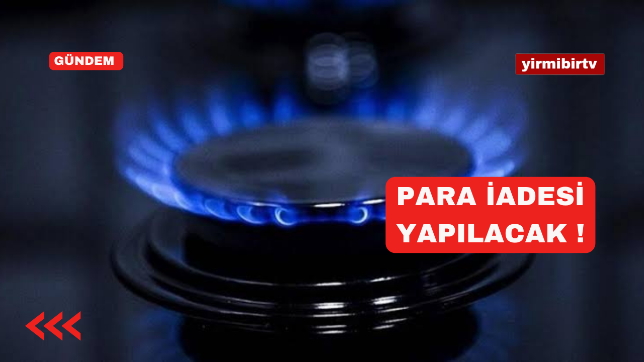 Ücretsiz gaz tüketimine ilişin karar resmi gazetede !