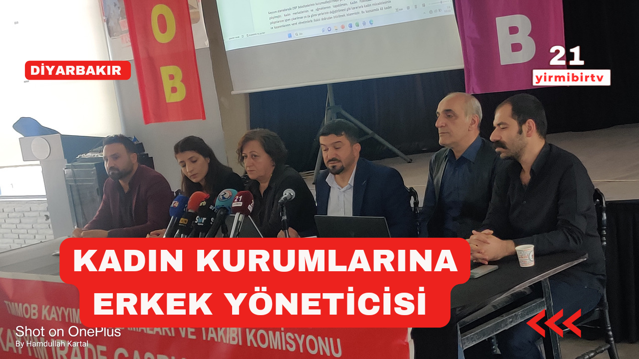 TMMOB Diyarbakır, Kayyum ön raporunu açıkladı 