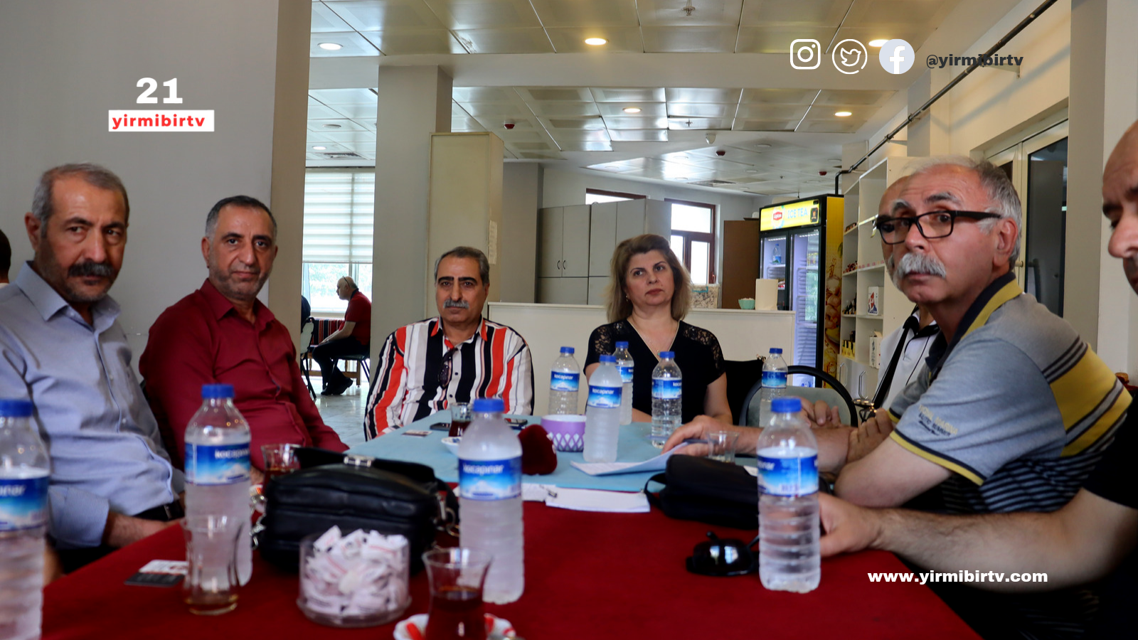 Emekliler Diyarbakır Meclisi istişare toplantısı yaptı