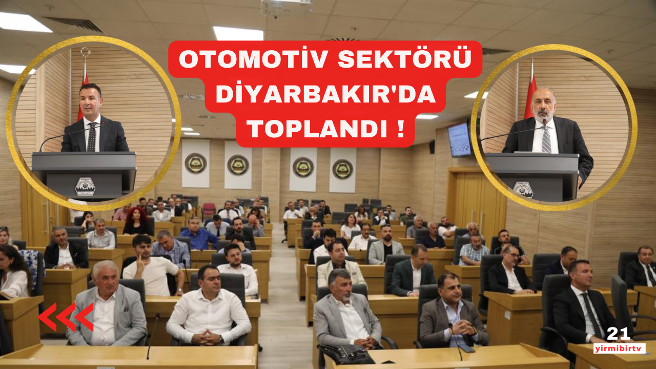 Otomotiv Sektörünün Temsilcileri DTSO’da Buluştu
