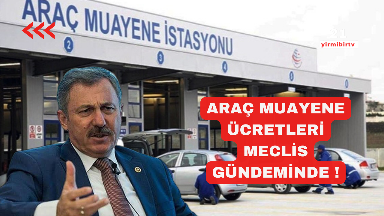 Selçuk Özdağ, Araç muayene ücretlerini meclis gündemine taşıdı 