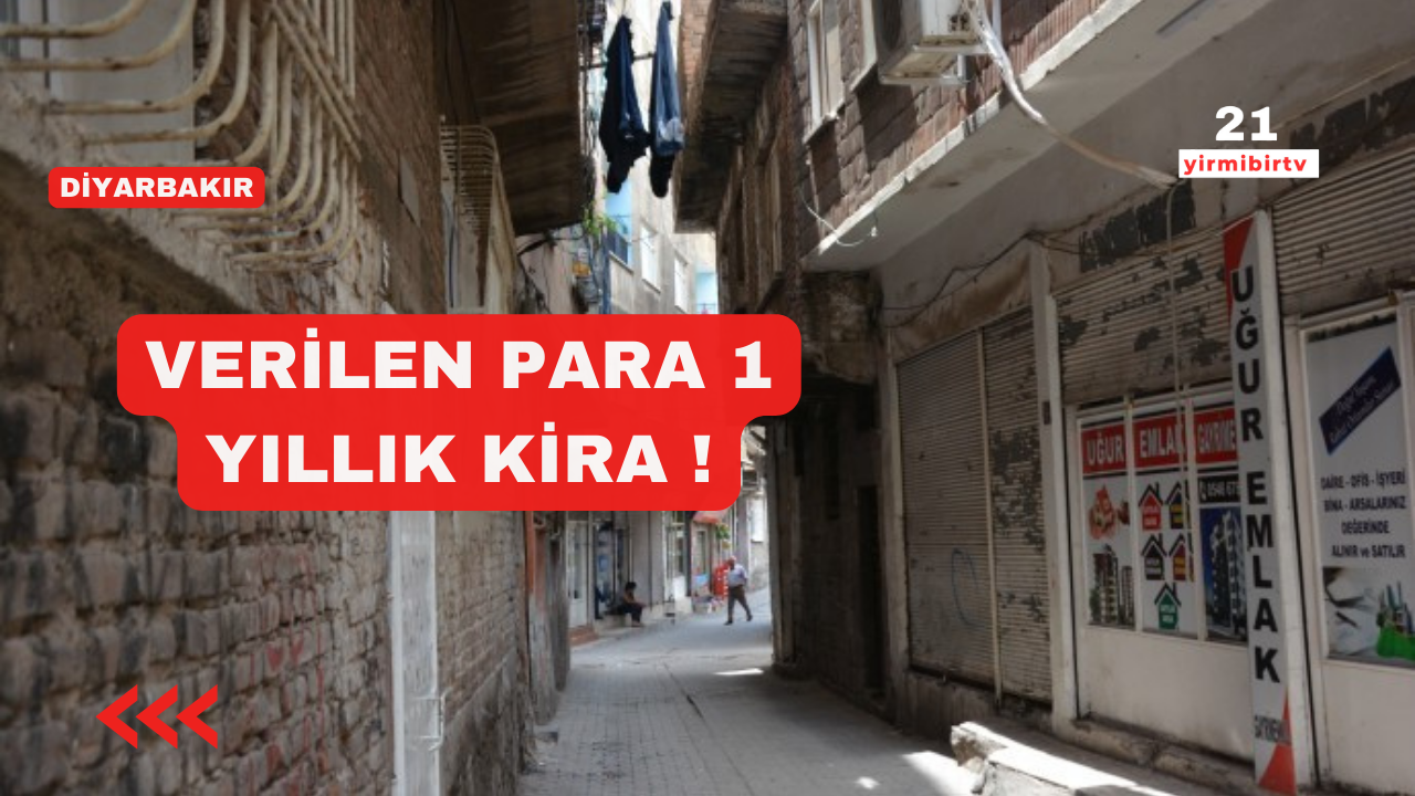 Sur halkı evlerinin yıkılmasını istemiyor !