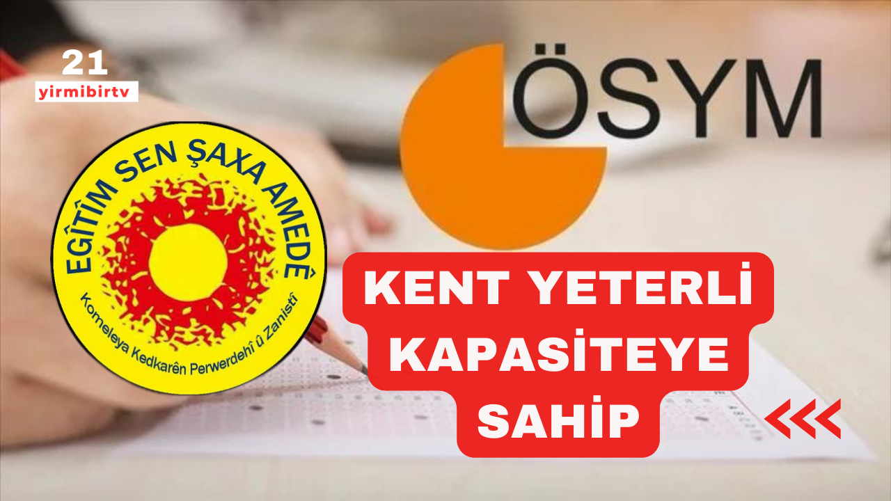 Eğitim Sen’den YKS çağrısı: Bu yanlıştan dönün