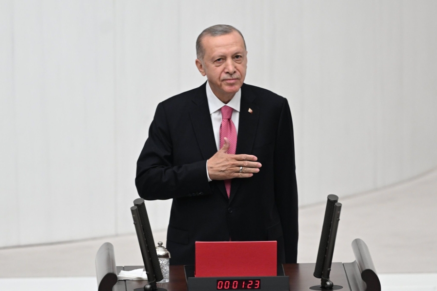 Cumhurbaşkanı Erdoğan yemin etti