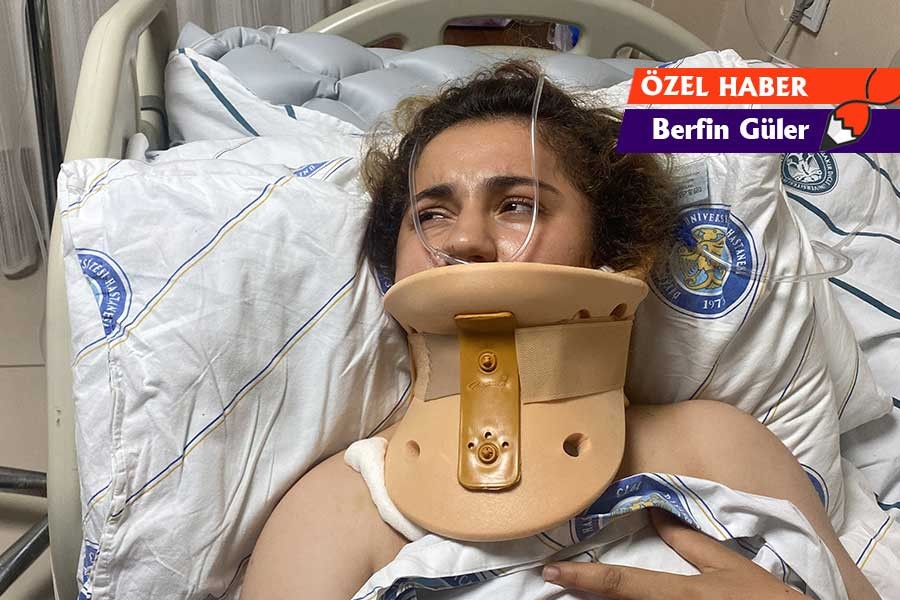 Balkondan atılan Kübra Yurt: Şikayetçiyim, cezalandırılmasını istiyorum