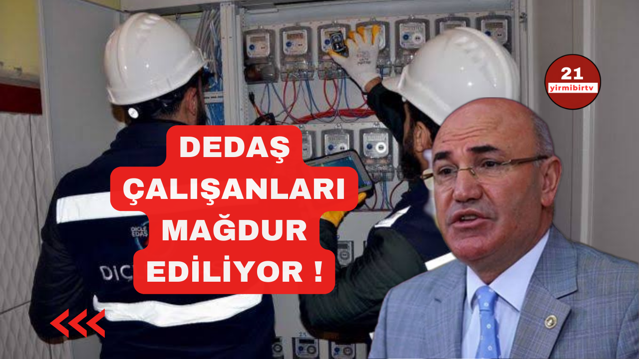 DEDAŞ, Çalışanlarına Banka Promosyon Ücreti Vermiyor: Çalışanlar Mağdur!