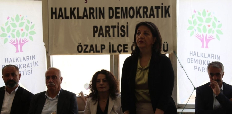 Pervin Buldan : Tüm yönleriyle yanlışlarımızı ve hatalarımızı sorgulayacağız